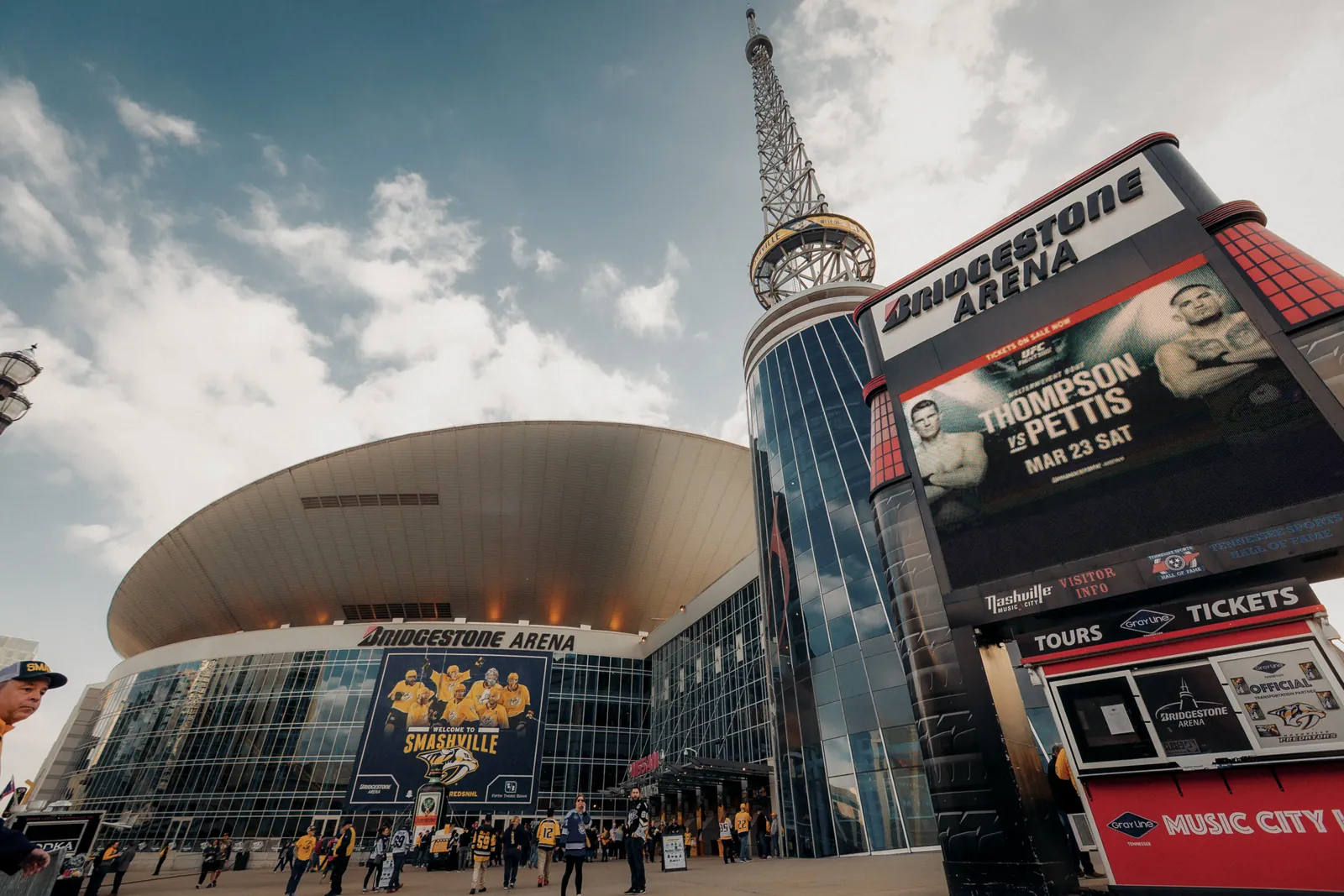Bridgestone Arena